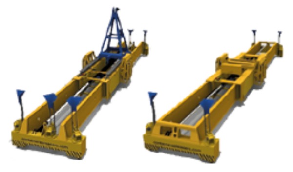 fully automatic spreaders tec container asia pacific
