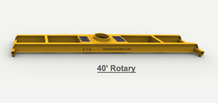 rotary spreader tec container asia pacific