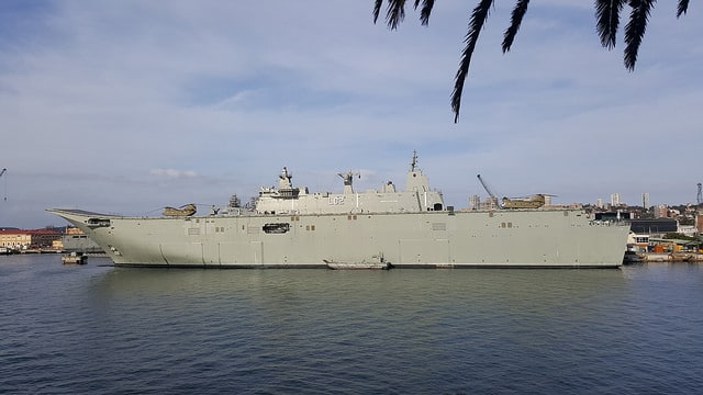 Australian Navy Ships Fitted with Tec’s Testing Hooks