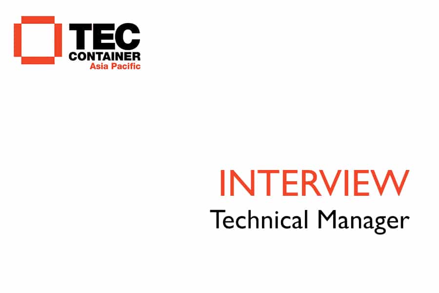 Interview with our Technical Manager