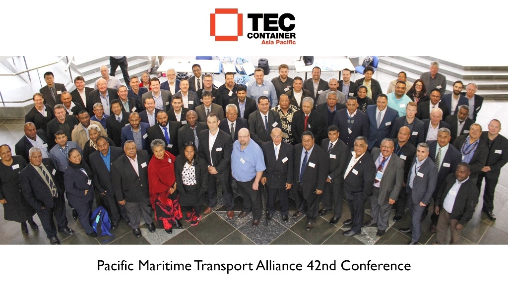 Tec Container presented at PMTA Conference